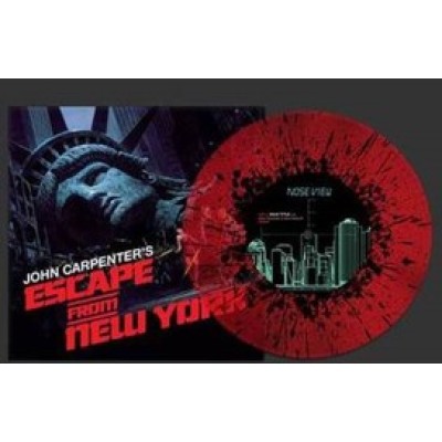 Escape From New York (main Theme) (7" Coloured Vinyl) RSD22